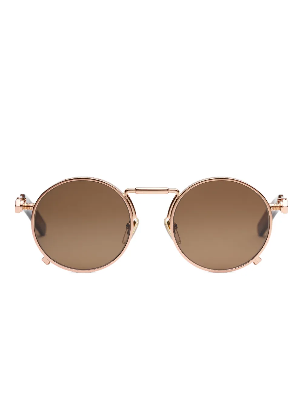 Jean Paul Gaultier round-frame sunglasses - Oro