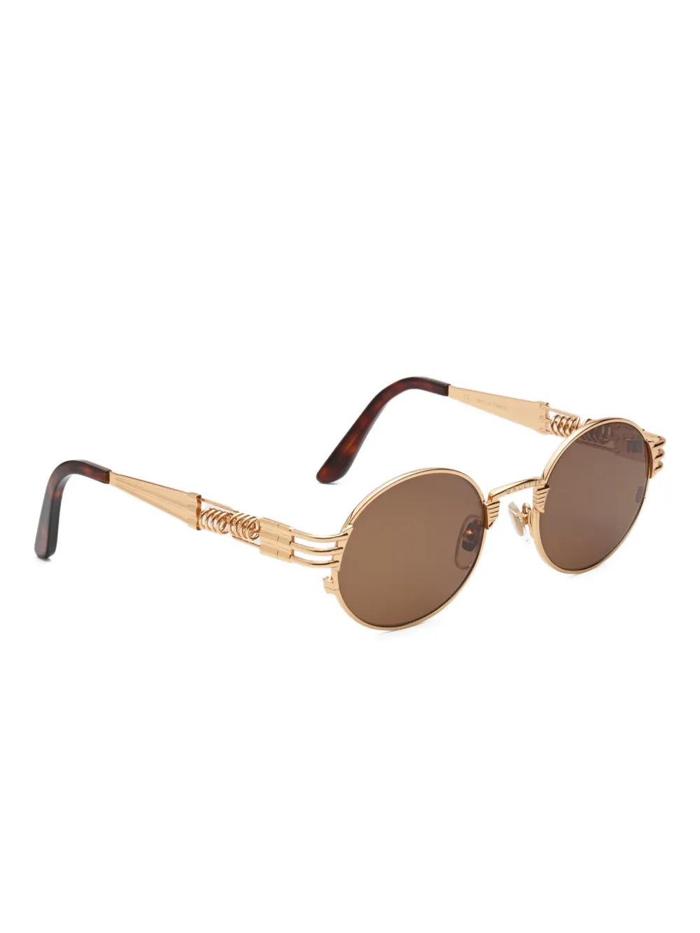 Jean Paul Gaultier round-frame sunglasses - Goud
