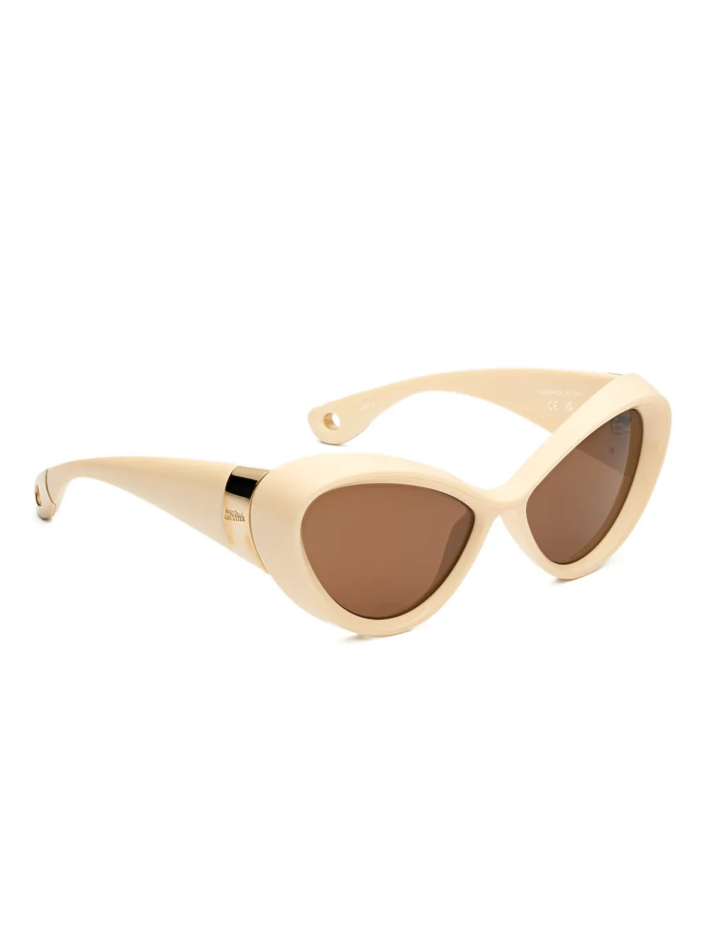  Jean Paul Gaultier Parisian Cat-eye Sunglasses - Neutrals 