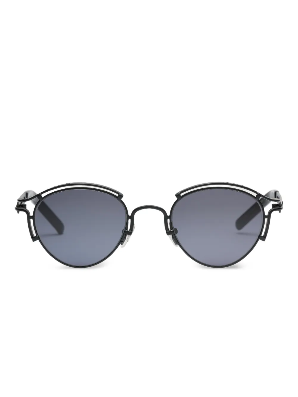 Jean Paul Gaultier pilot-frame sunglasses - Nero