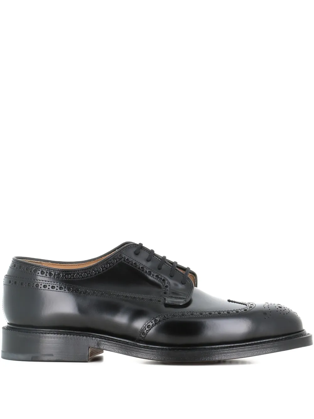 Church's Grafton 173 brogue-detail derby shoes - Nero