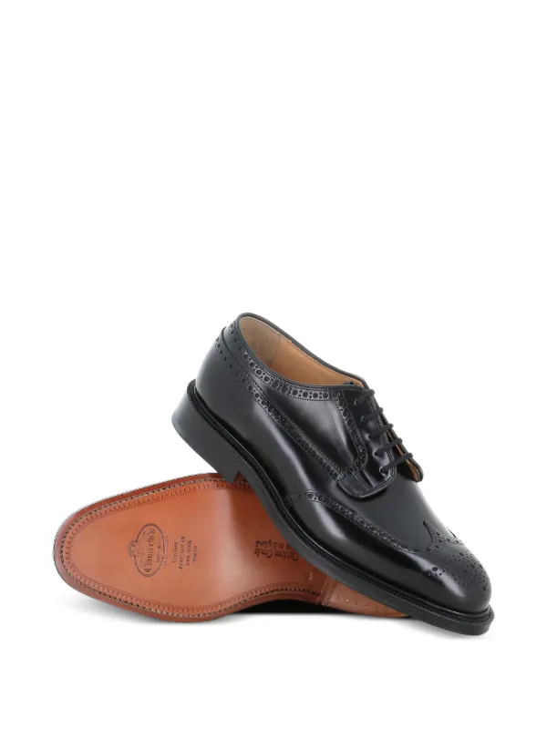 Church's Grafton 173 brogue-detail Derby Shoes | Black | FARFETCH CA