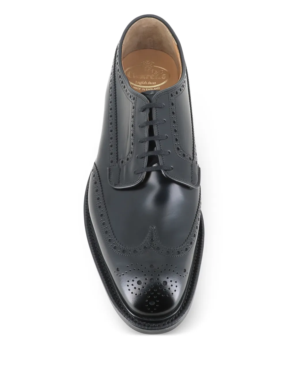 Church's Grafton 173 brogue-detail Derby Shoes | Black | FARFETCH