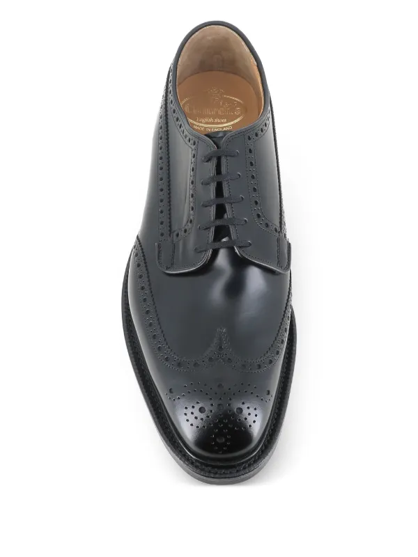 Church's Grafton 173 brogue-detail Derby Shoes | Black | FARFETCH