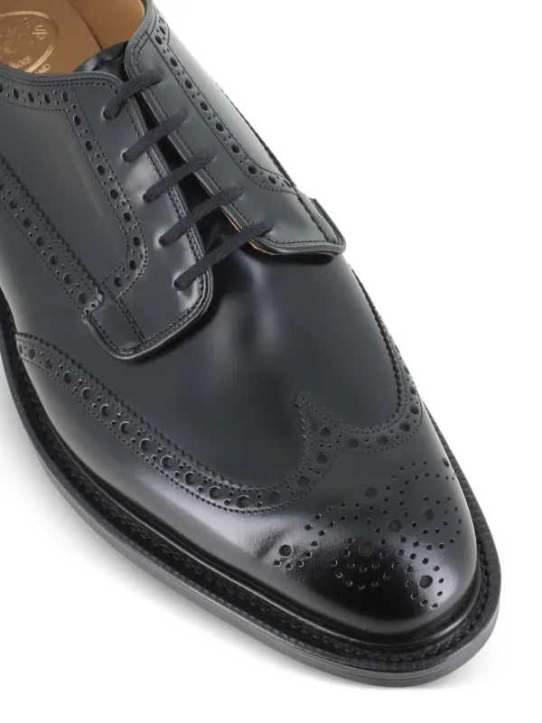Church's Grafton 173 brogue-detail Derby Shoes | Black | FARFETCH CA