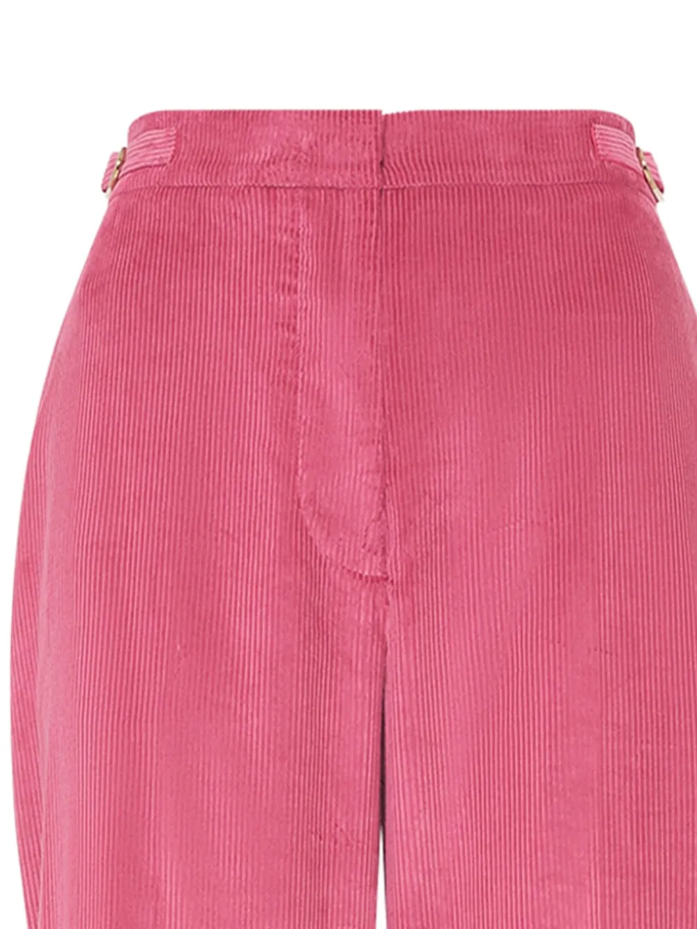 Gabriela Hearst Vesta ribfluwelen broek Roze