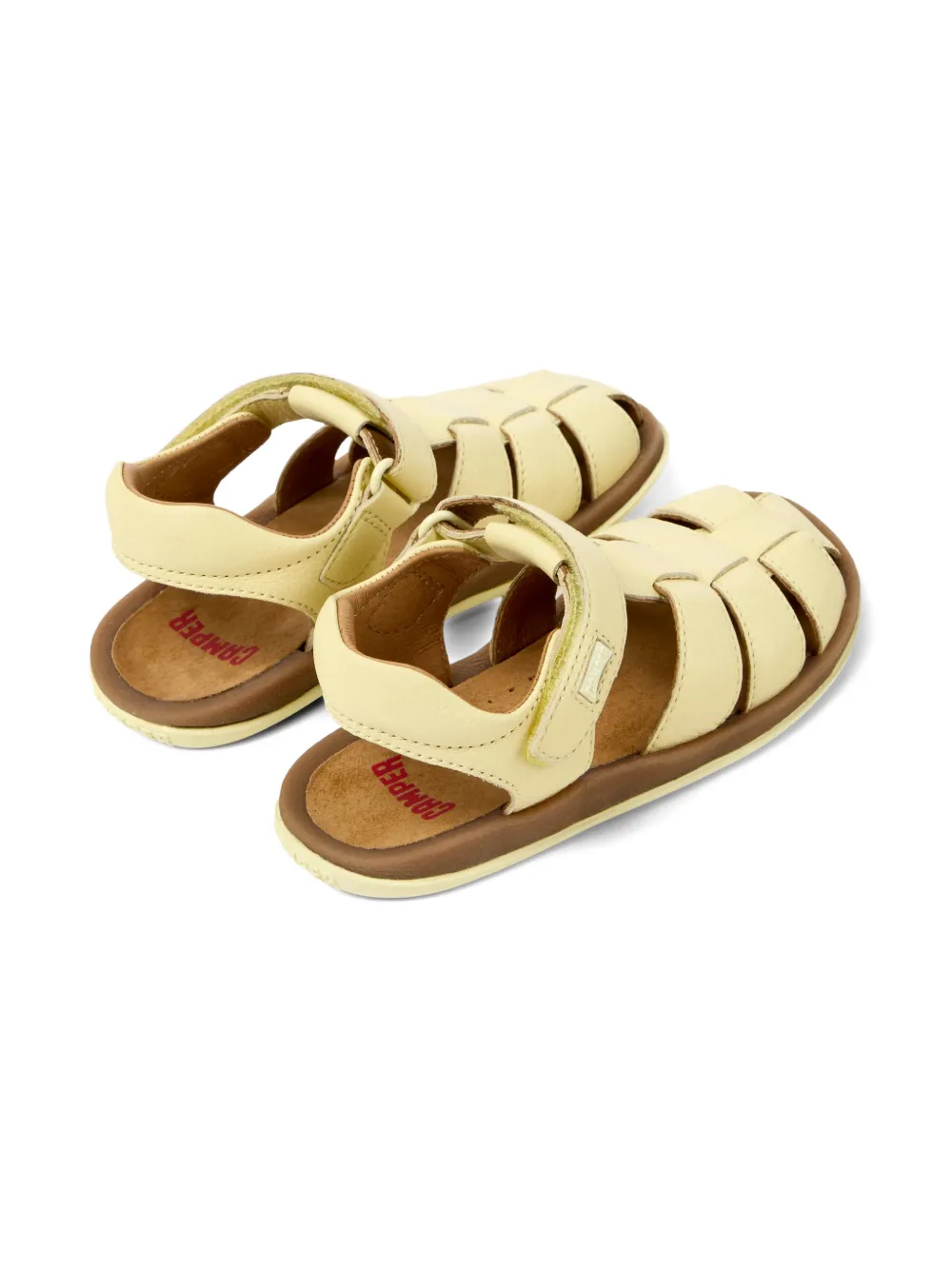 Camper Kids Bicho sandalen Geel