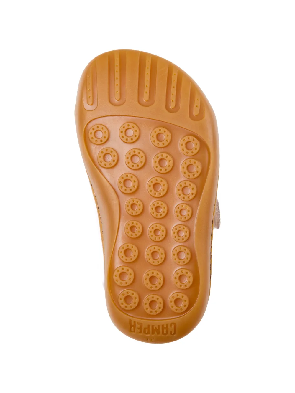 Camper Kids Twins touch strap sneakers Roze