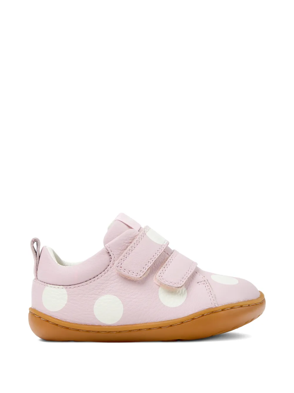 Camper Kids Twins touch strap sneakers Roze