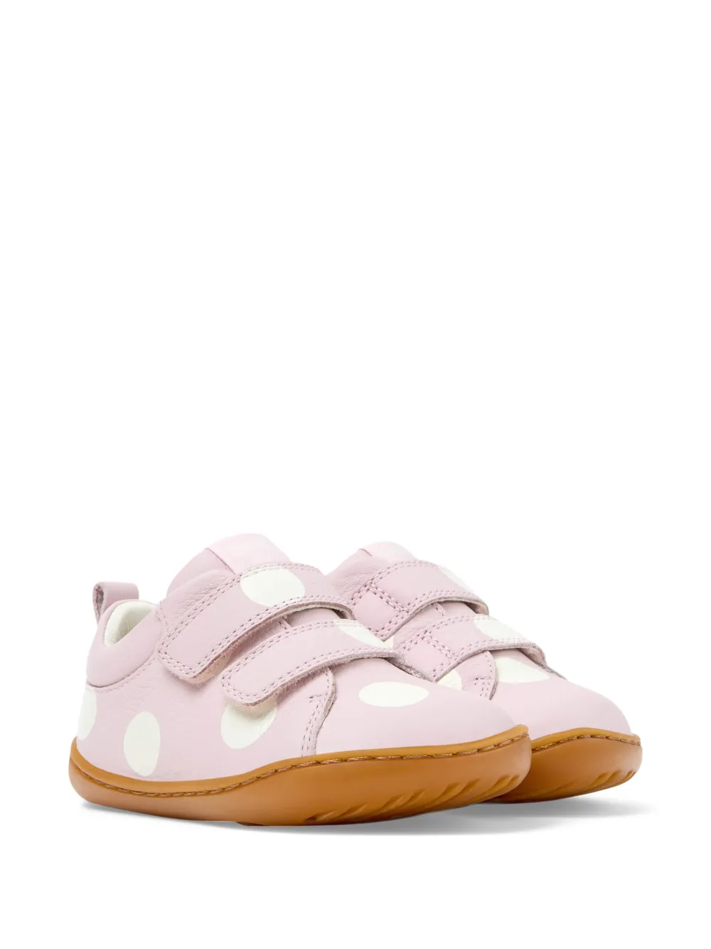 Camper Kids Twins sneakers met klittenband Roze