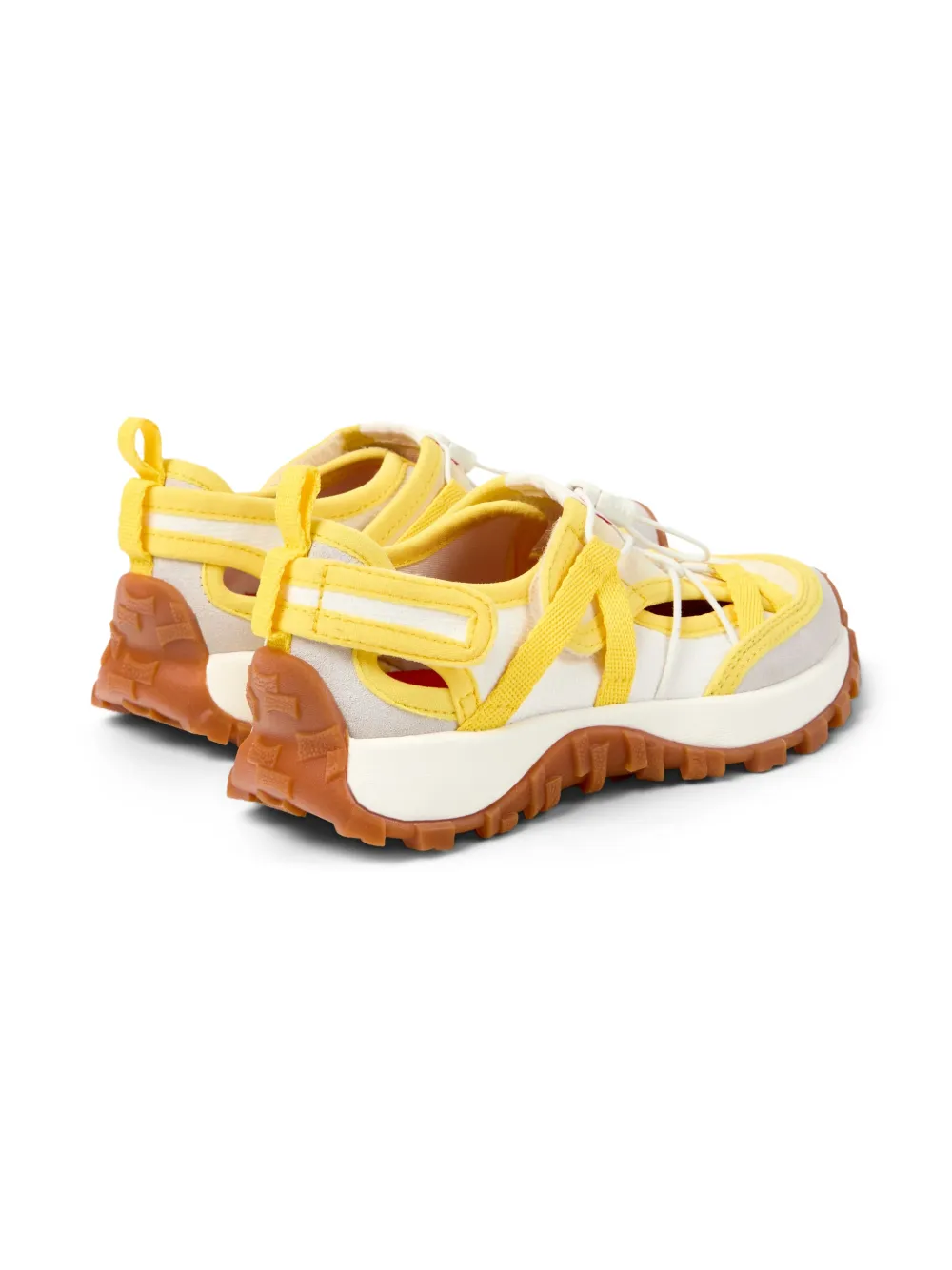 Camper Kids Trail sneakers met trekkoord Beige