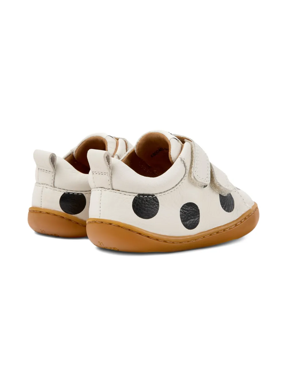 Camper Kids Twins sneakers met dubbele bandjes Beige