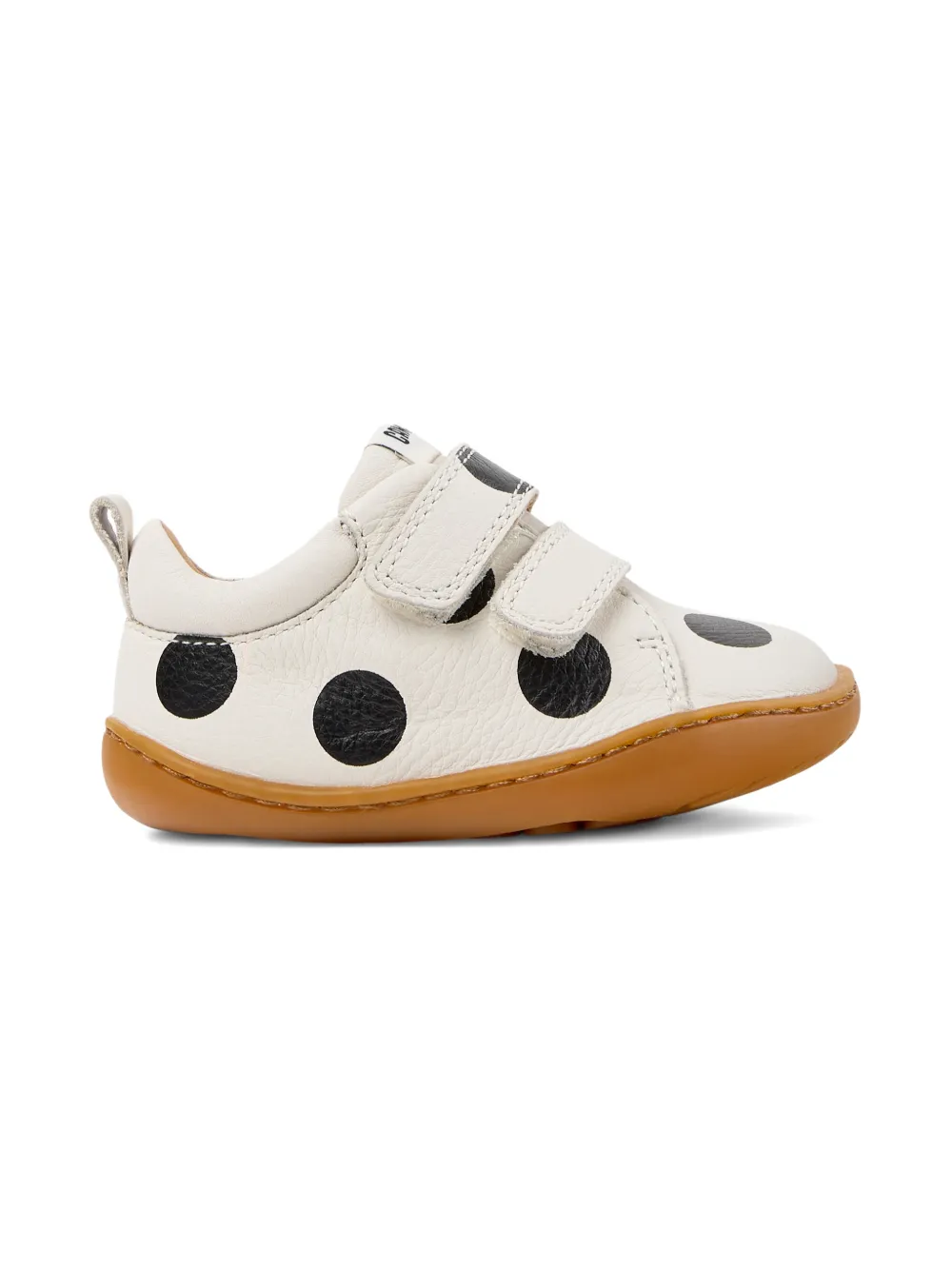 Camper Kids Twins sneakers met dubbele bandjes Beige
