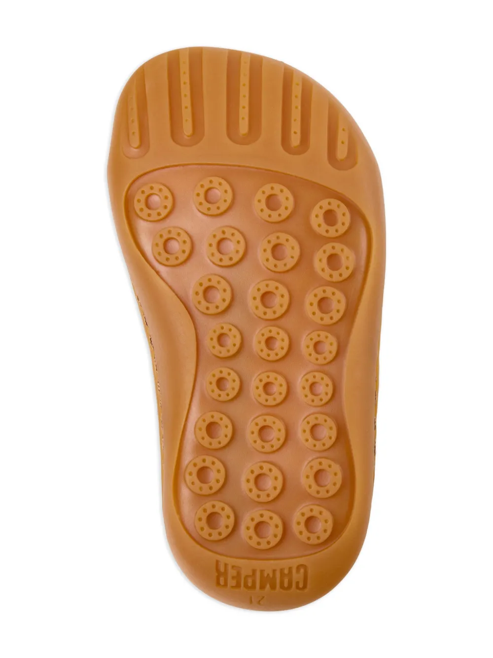 Camper Kids Twins sneakers met dubbele bandjes Beige