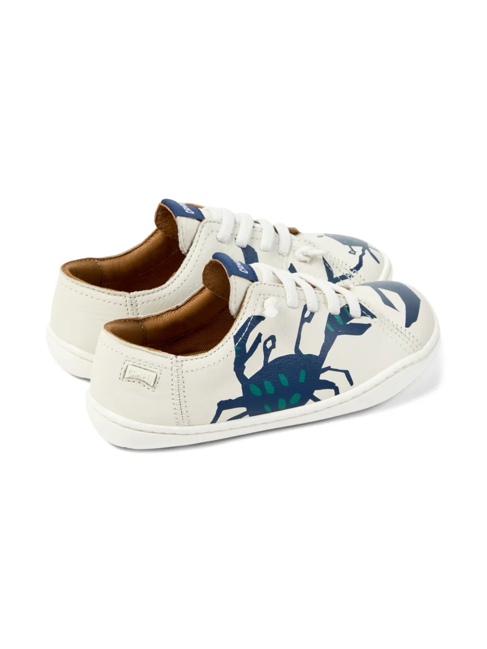 Camper Kids Peu Cami sneakers met print Beige