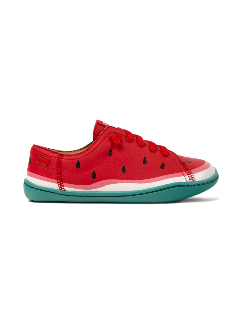 Camper Kids Peu Cami sneakers met watermeloenprint Rood
