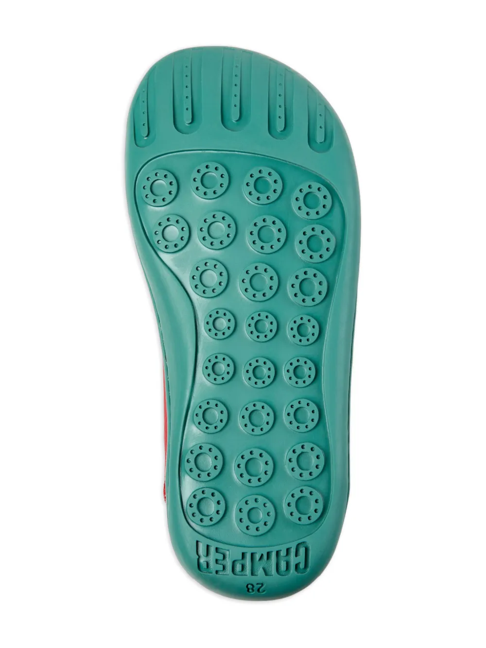 Camper Kids Peu Cami sneakers met watermeloenprint Rood