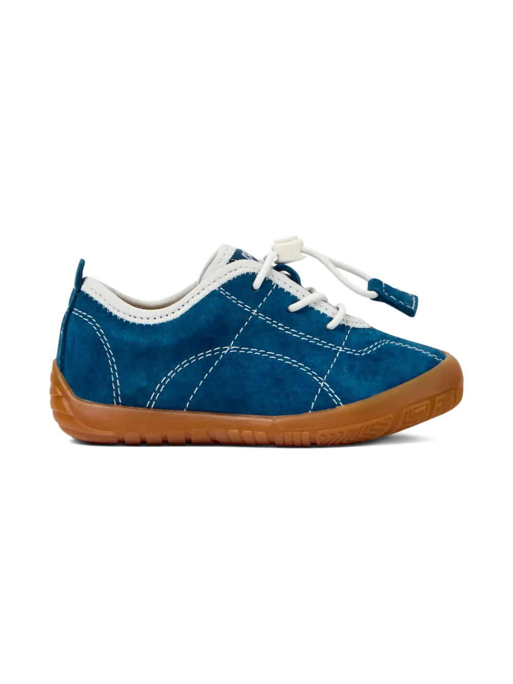 Camper Kids Peu Path sneakers met contrasterend stiksel Blauw