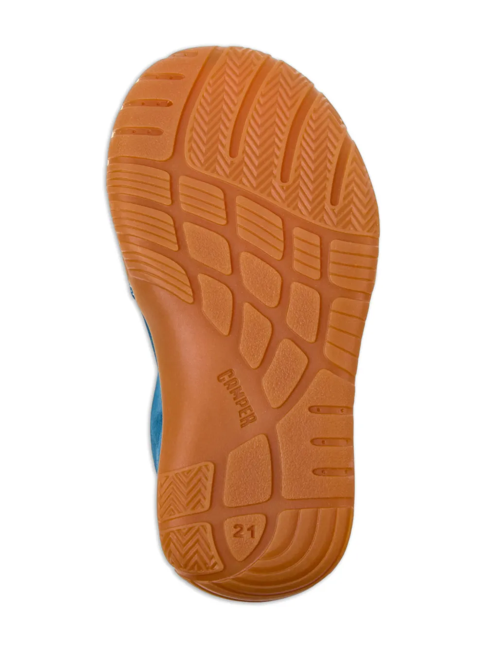 Camper Kids Peu Path sneakers met contrasterend stiksel Blauw