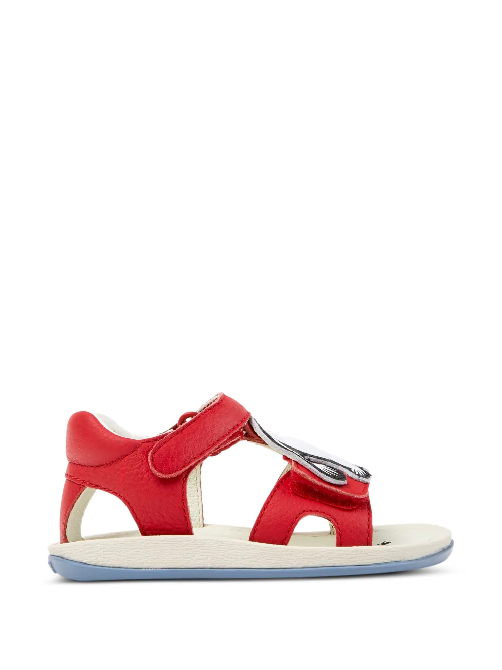 Camper Kids x Moomin Bicho Twins sandalen Rood