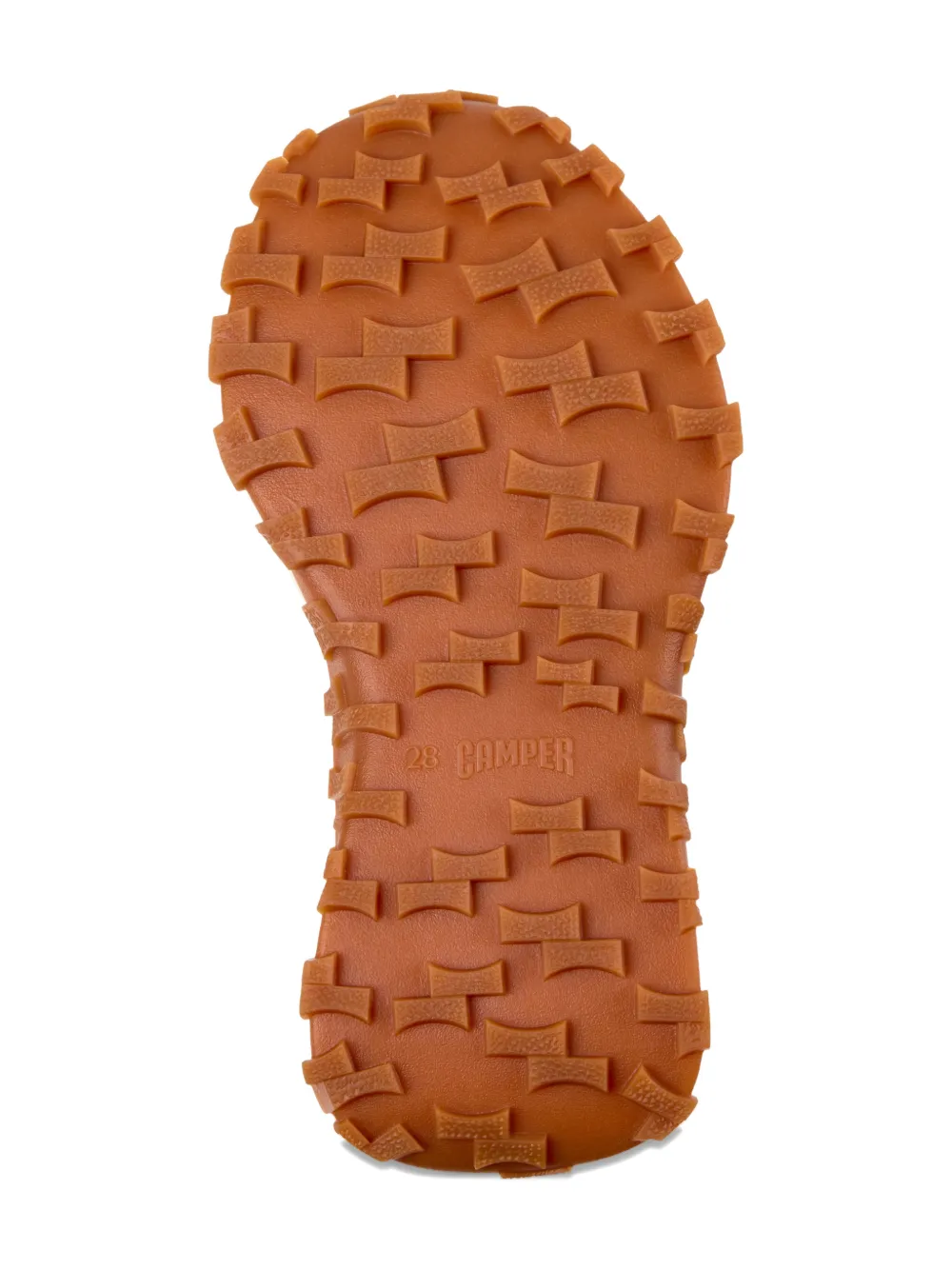 Camper Kids Sneakers met logo Beige