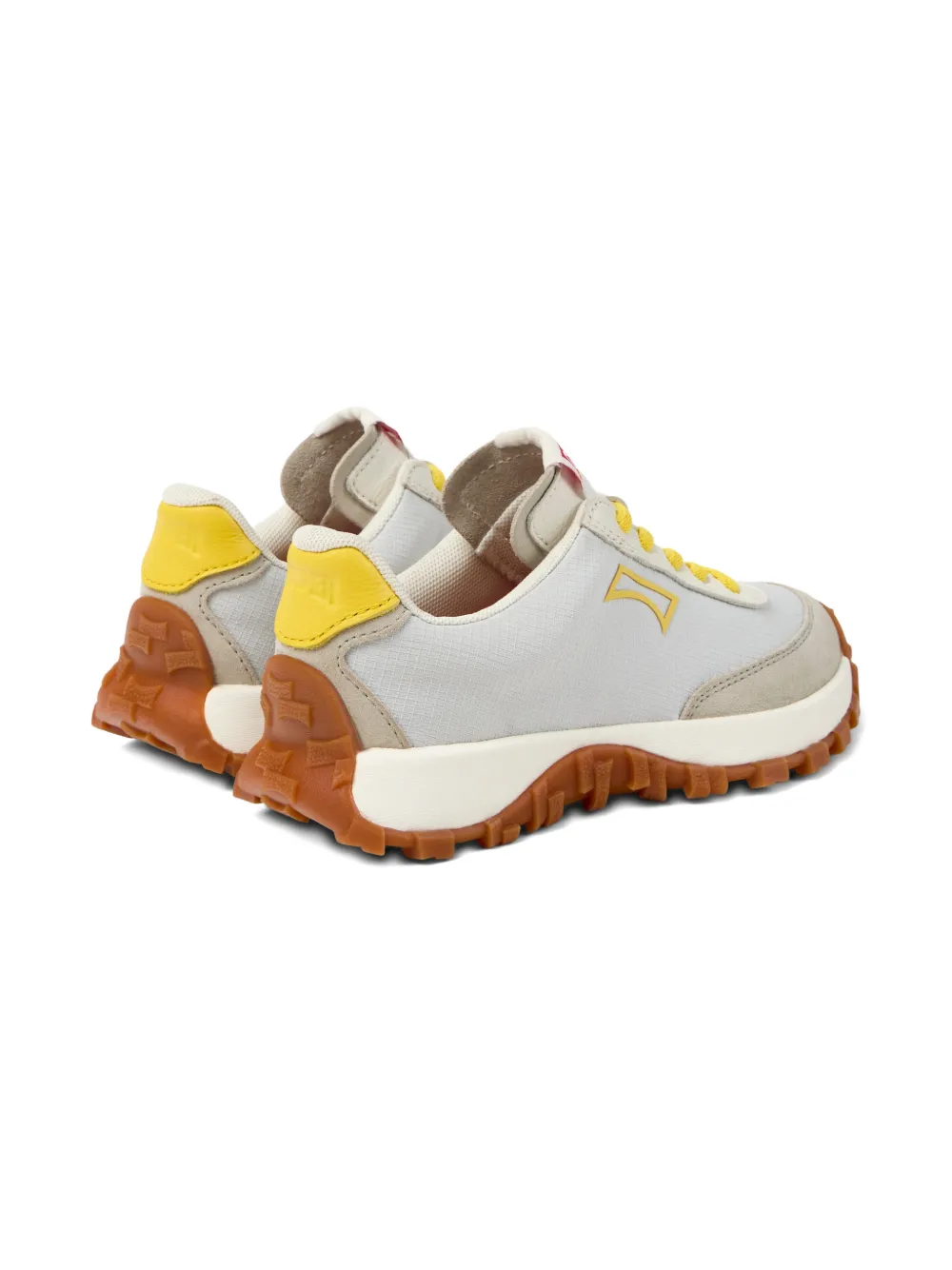 Camper Kids Sneakers met logo Beige