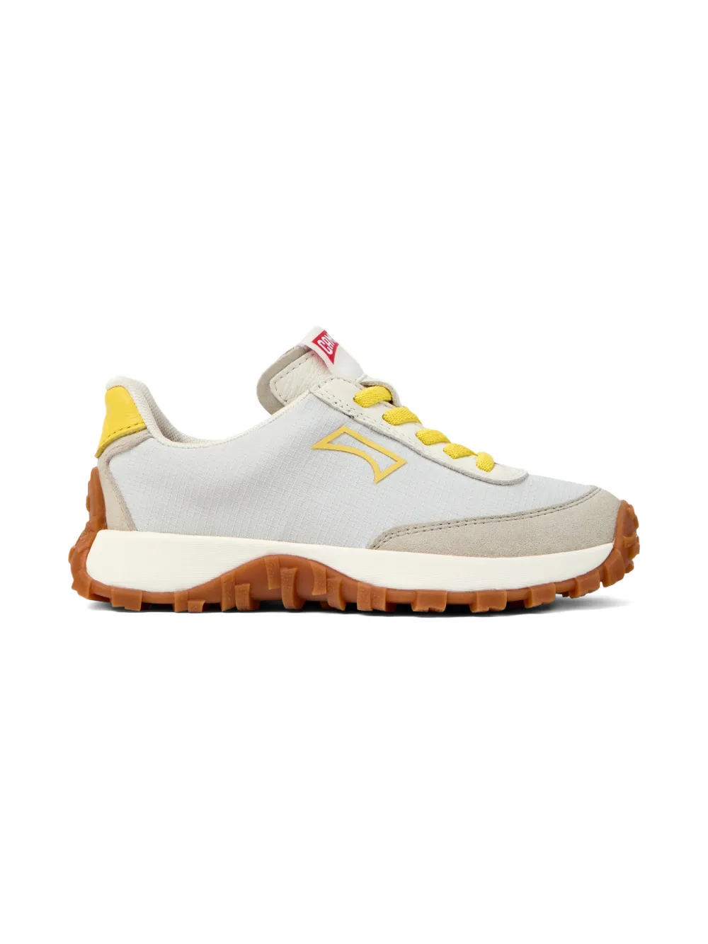 Camper Kids Sneakers met logo Beige