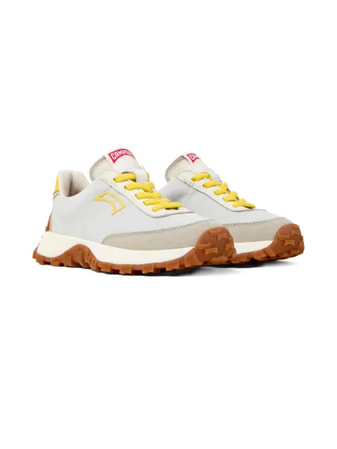 Camper Kids logo drift trail trainers