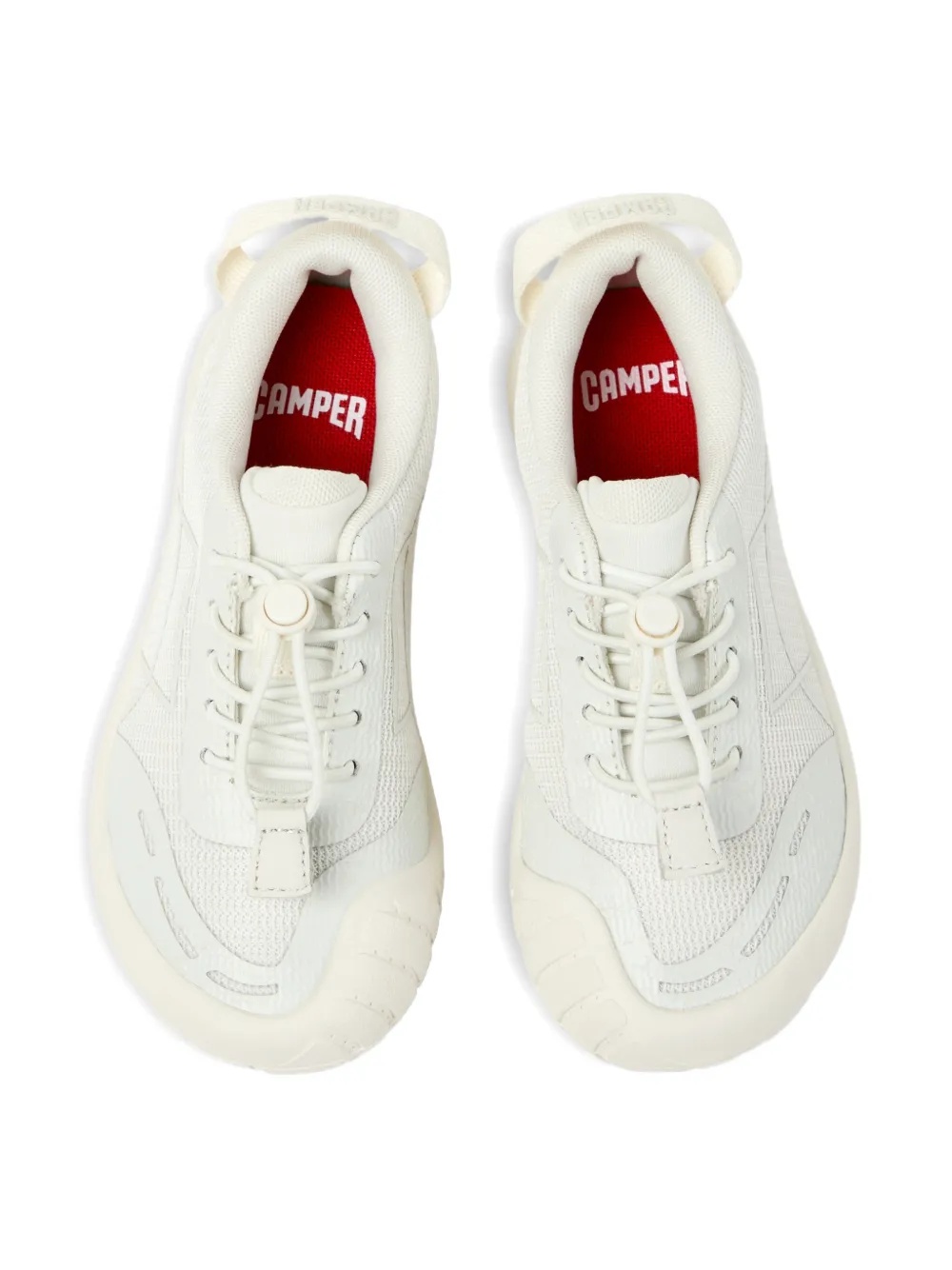 Camper Kids Peu Path net design sneakers Wit