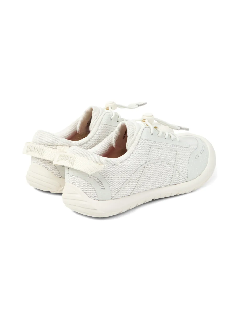 Camper Kids Peu Path net design sneakers Wit