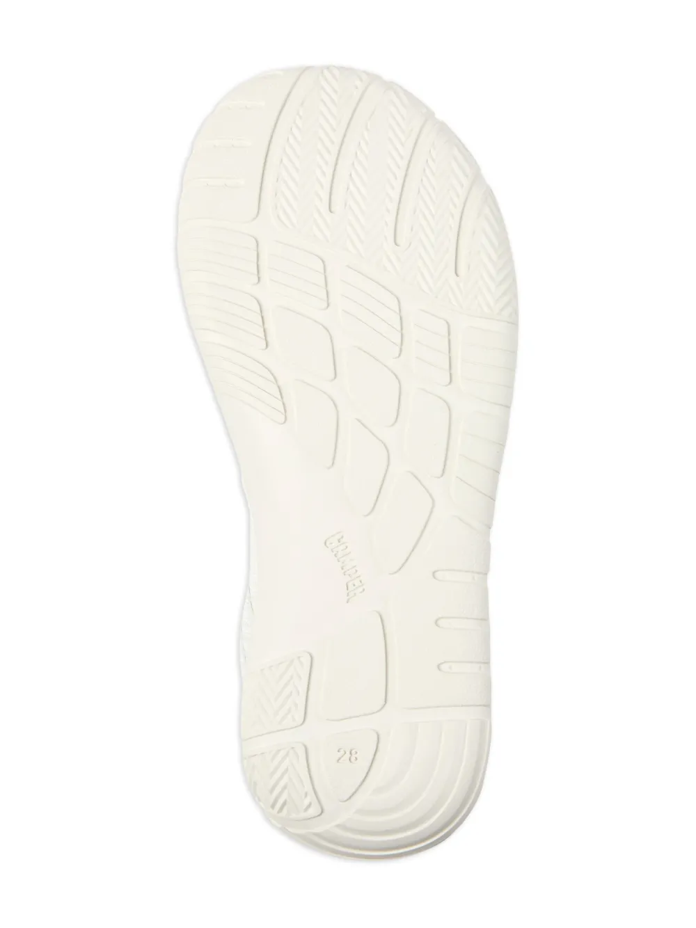 Camper Kids Peu Path net design sneakers Wit