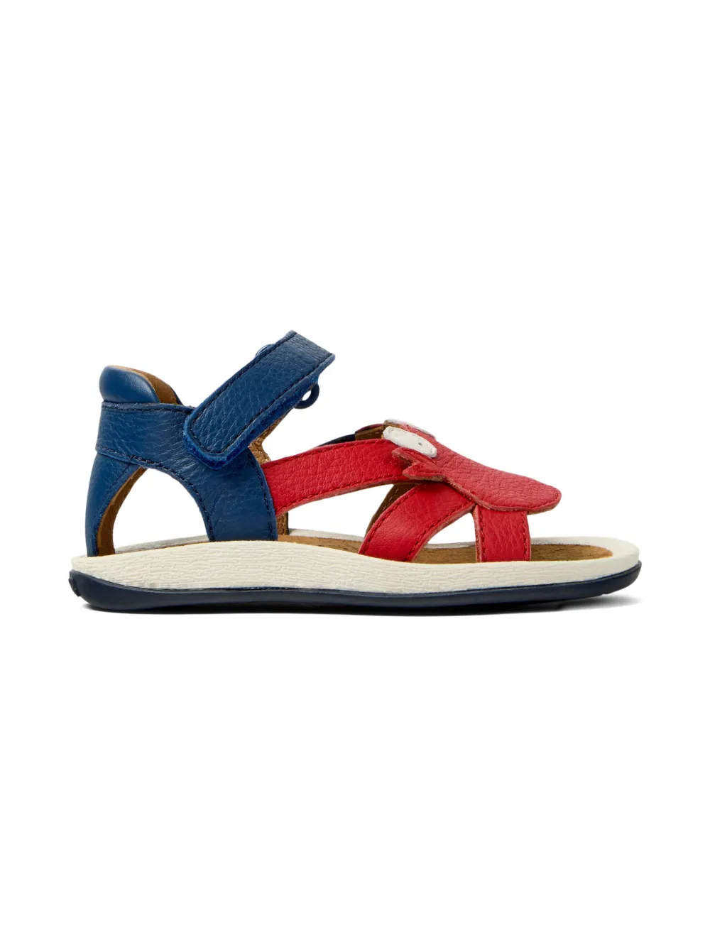 Camper Kids Twins sandalen met krab detail Blauw
