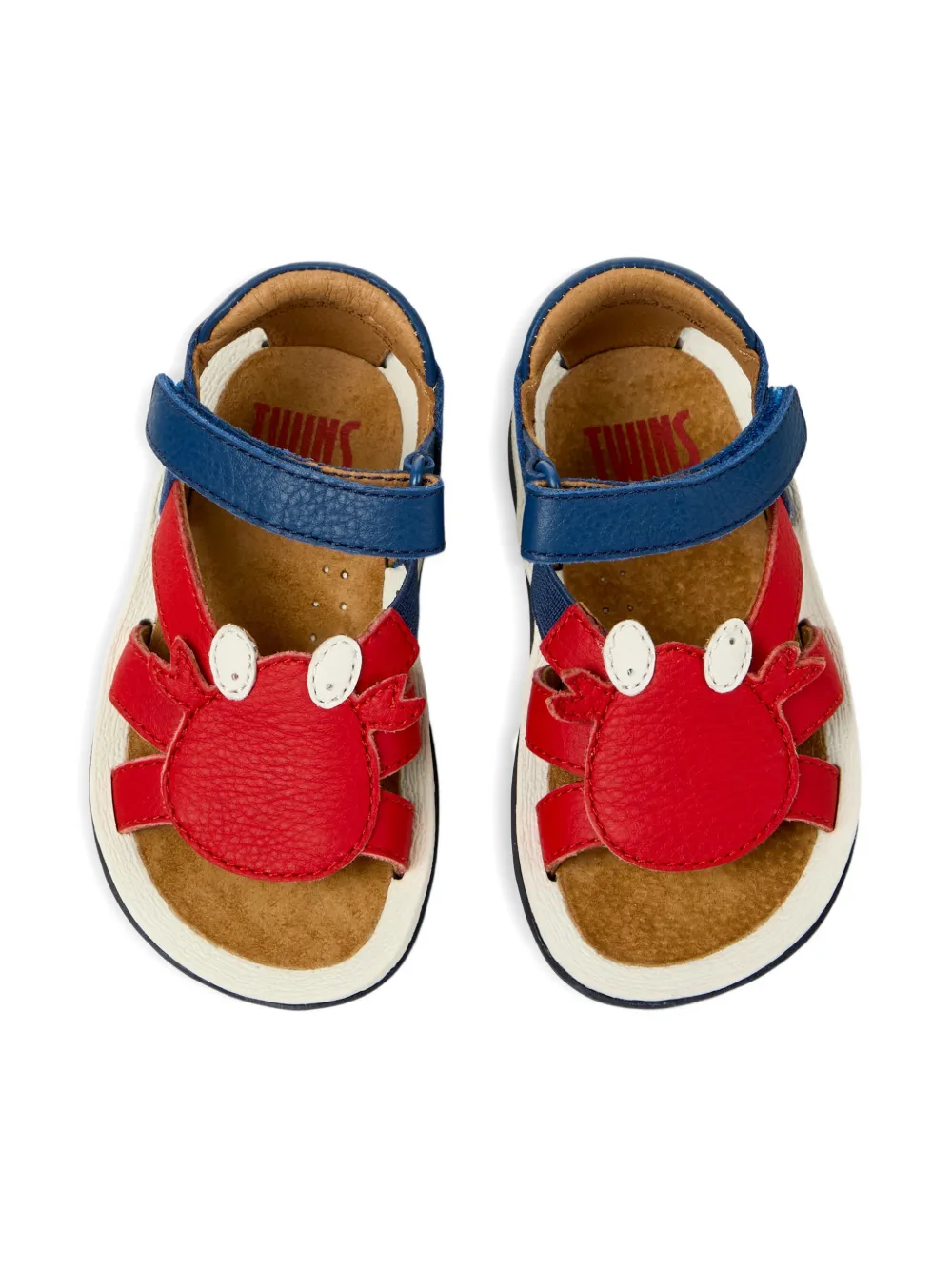Camper Kids Twins sandalen met krab detail Blauw