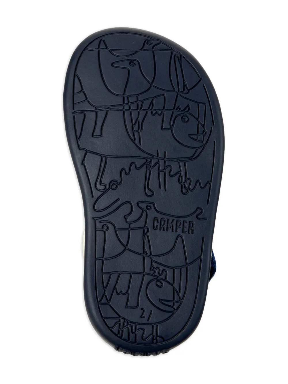 Camper Kids Twins sandalen met krab detail Blauw