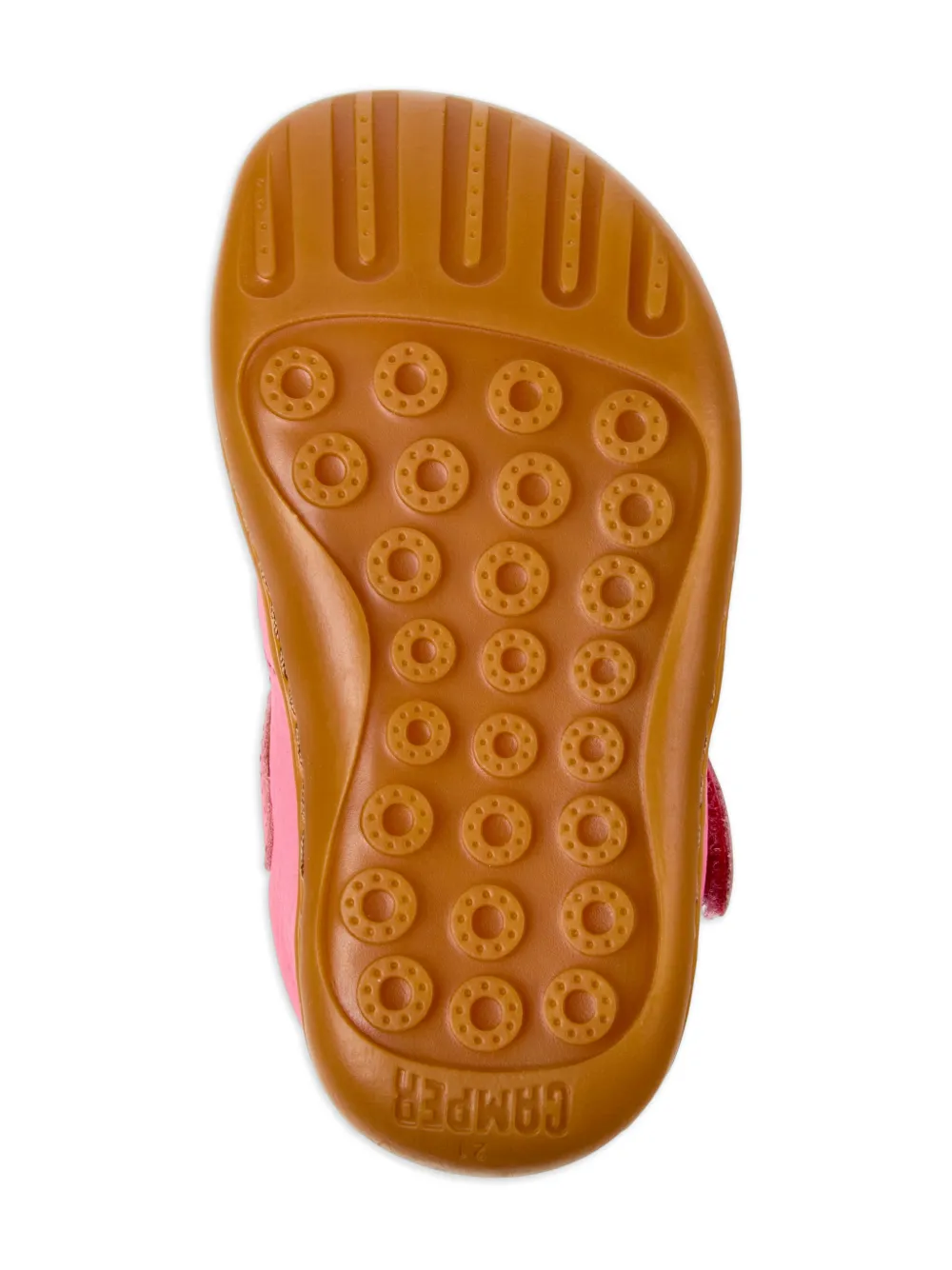 Camper Kids Peau Cami ballerina's met bandje Roze