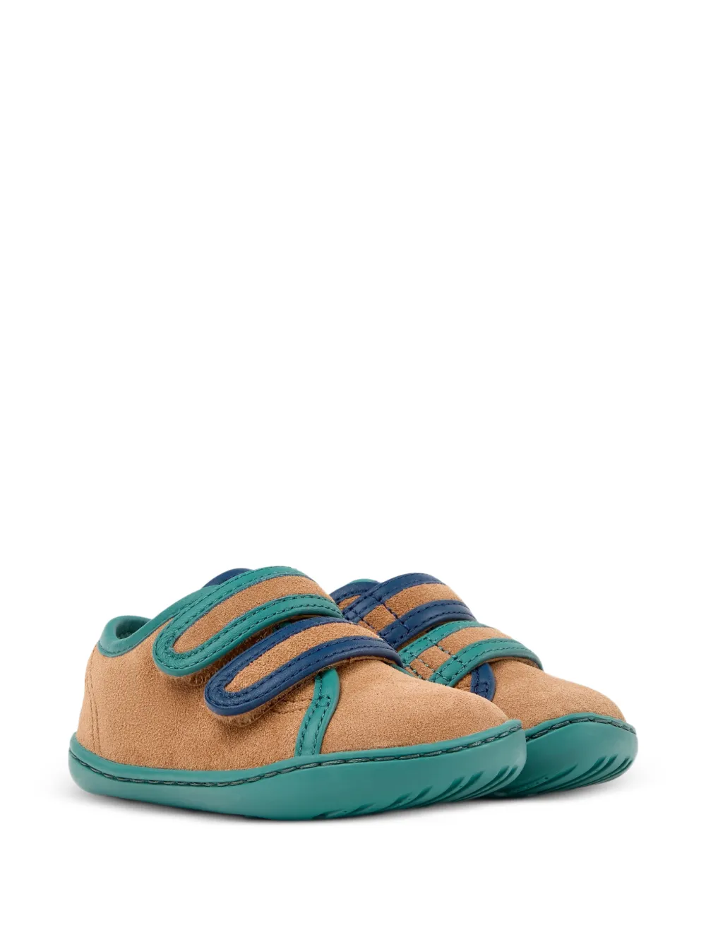 Camper Kids Trainers Peu Cami Twins sneakers Bruin