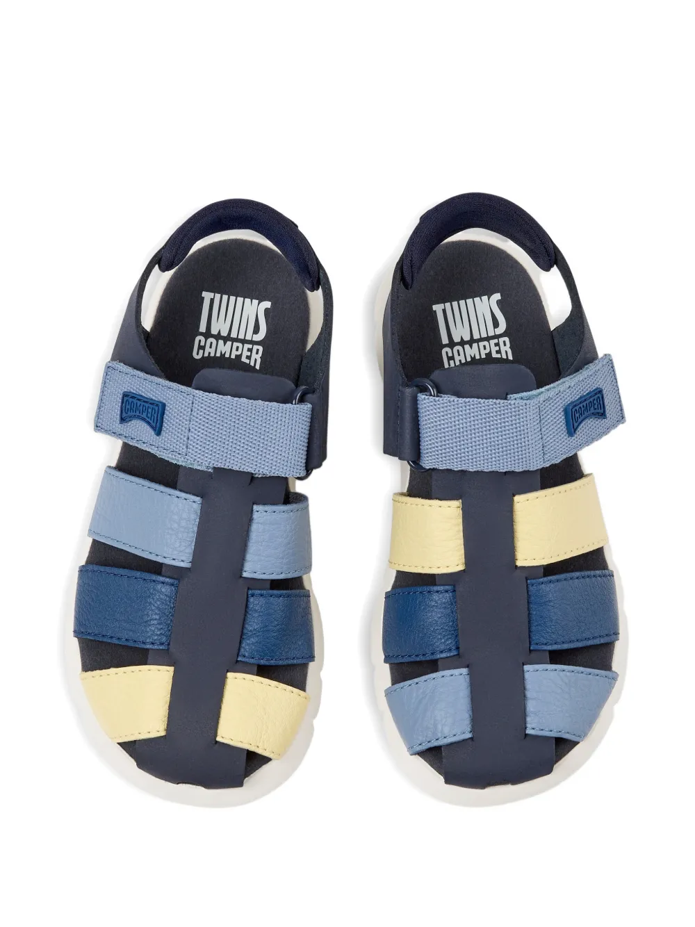 Camper Kids Oruga sandalen met bandje Blauw