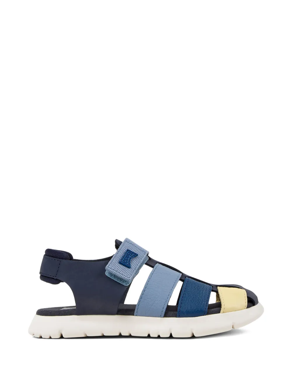 Camper Kids Oruga sandalen met bandje Blauw