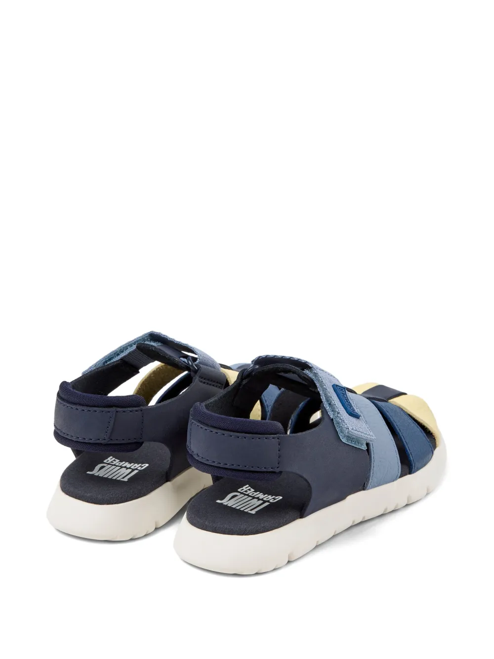 Camper Kids Oruga sandalen met bandje Blauw
