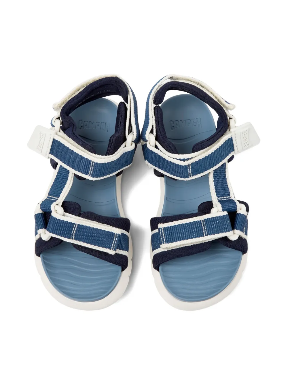 Camper Kids Oruga sandalen met klittenband Blauw