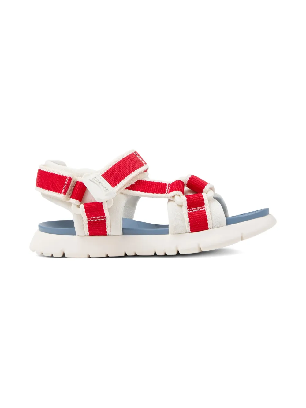 Camper Kids Oruga sandalen met bandjes Wit
