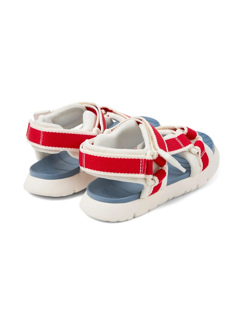 Camper Kids Oruga sandalen met bandjes Wit