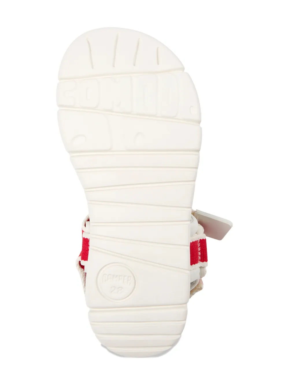 Camper Kids Oruga sandalen met bandjes Wit