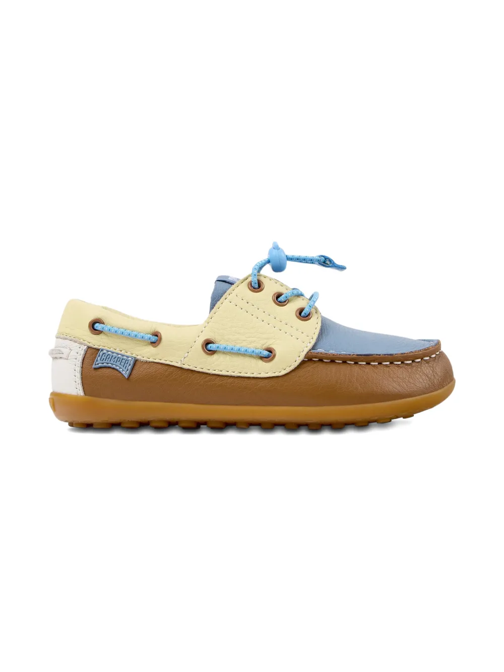 Camper Kids Peu Cami mocassins Blauw
