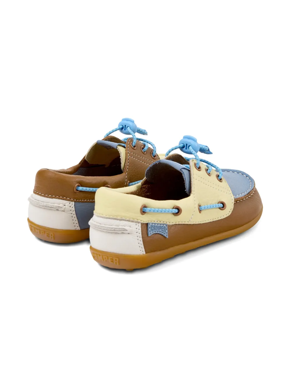 Camper Kids Peu Cami mocassins Blauw