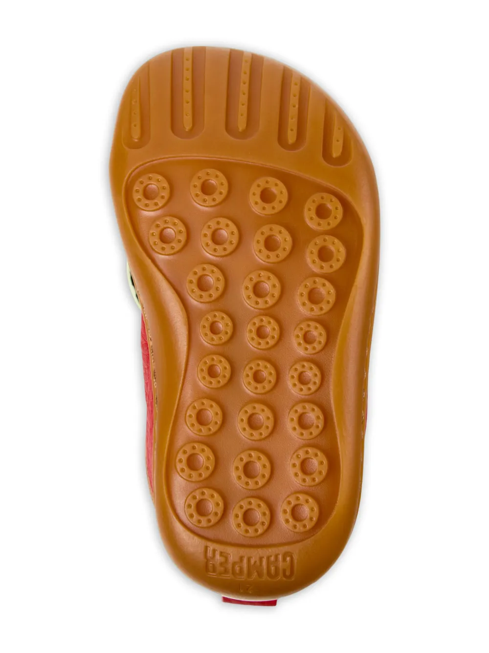 Camper Kids Peu Cami sneakers Rood