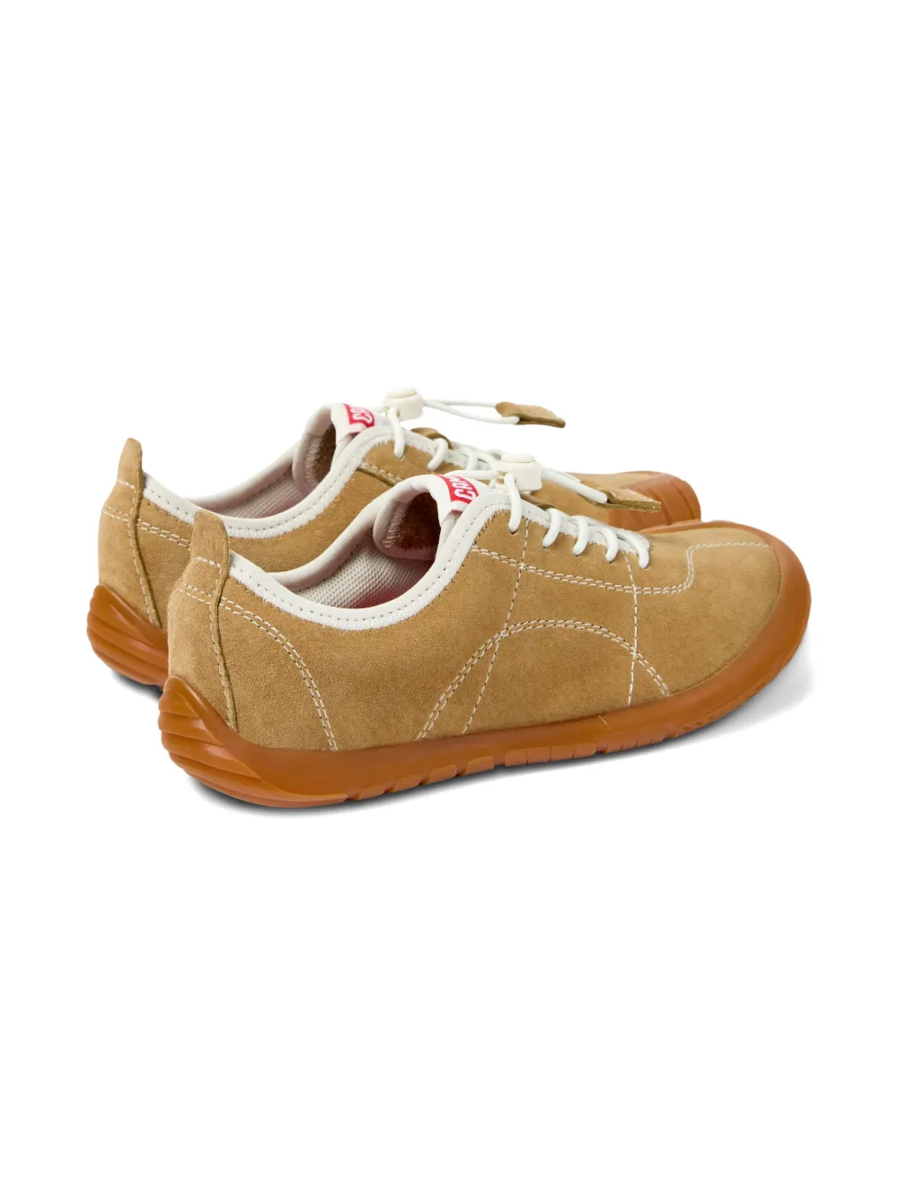 Camper Kids Peu Path nubuck sneakers Bruin