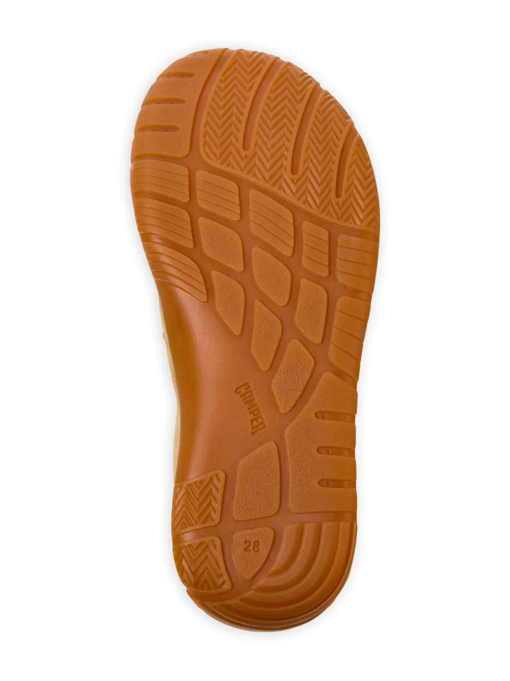 Camper Kids Peu Path nubuck sneakers Bruin