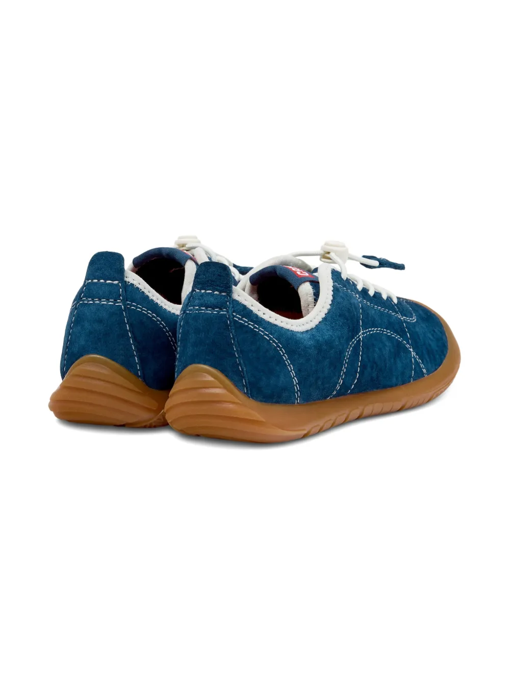Camper Kids Peu Path nubuck sneakers Blauw