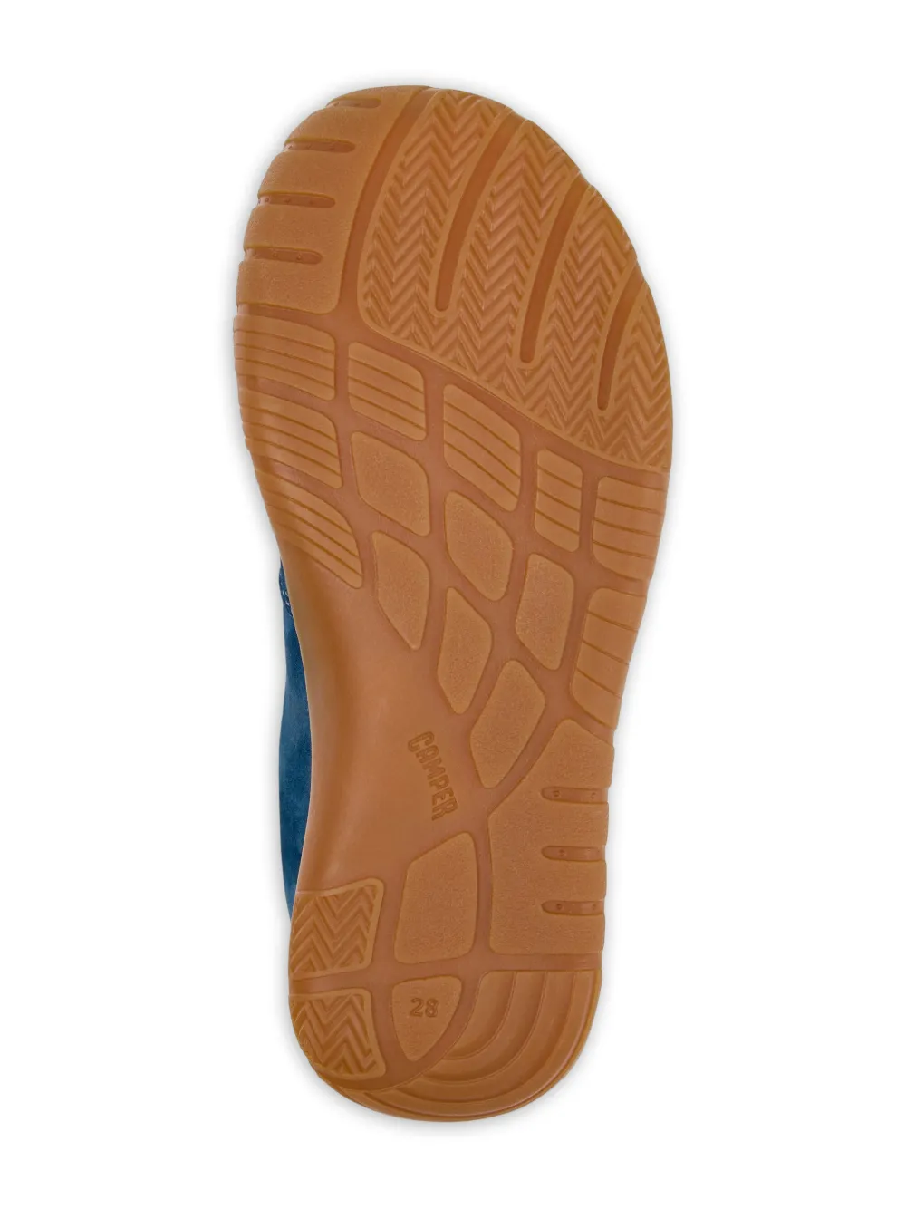 Camper Kids Peu Path nubuck sneakers Blauw